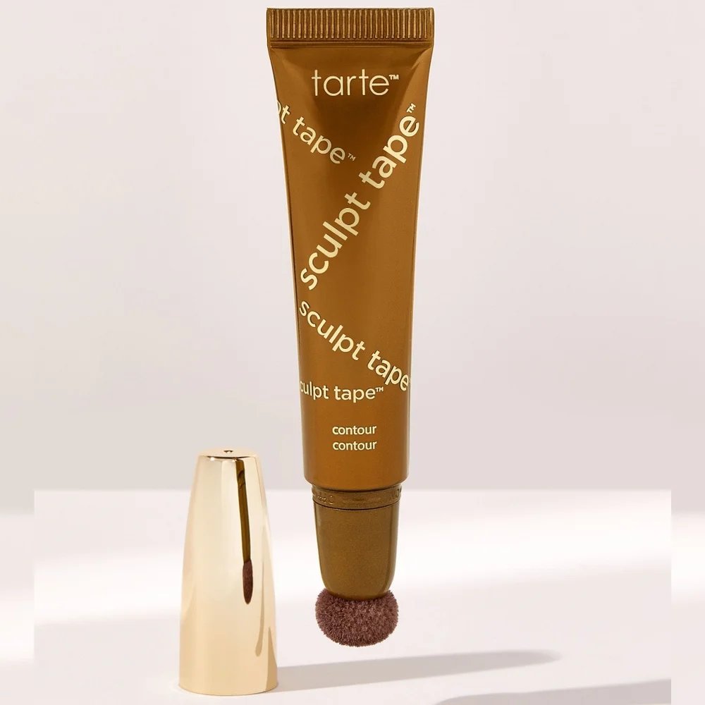 TARTE SCULPT TAPE LIQUID BRONZING WAND IN COOL BRONZE